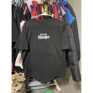 Size XL- Vintage Y2K Jagermeister Music Tour 2002 Graphic Shirt Hardcore Metal